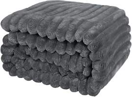 Kuscheldecke - Warme Flausige Bettüberwurf Decke