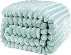 Kuscheldecke - Warme Flausige Bettüberwurf Decke