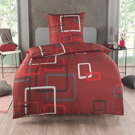 Kuscheli 2-teilige Bettwäsche 135x200 –