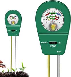 KUWUNG 3-in-1 Bodentester für Feuchtigkeit,
