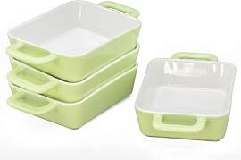 KVOTA Auflaufform klein für 1 Person – 4er Set