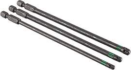 kwb 3 Bits 150 mm Torx T25, T30, T40 Set Torsion