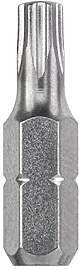 kwb 3 x Bits 25 mm TORX 10 Industrial Steel,