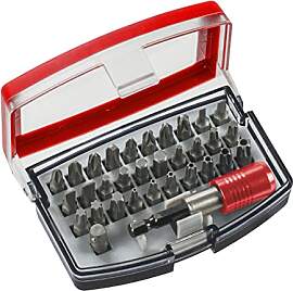 kwb Bit-Set Bitbox mit Bithalter - 32-teilig inkl. 