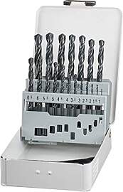 kwb HSS Metallbohrer-Satz – Bohrer-Set,