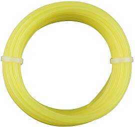 kwb Nylonfäden Profi, 2,4 mm x 15 m, gelb,