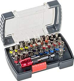 kwb Power Universelle Bit-Box-Set – 32-tlg inkl. 