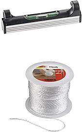 kwb Schnur-Wasserwaage, 78 mm, leicht, klein, mit