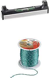 kwb Schnur-Wasserwaage, 78 mm, leicht, klein, mit