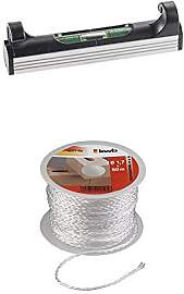 kwb Schnur-Wasserwaage, 78 mm, leicht, klein, mit