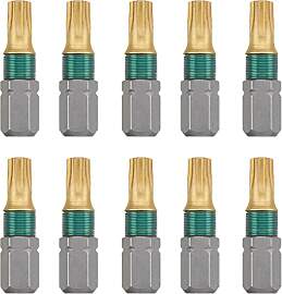 kwb Titan Bitsset – 10er Torx T 25 Bit-Set 25