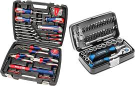 kwb Werkzeug-Koffer inkl. Schrauber-Bits,