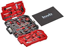 kwb Werkzeugkoffer, 70-teilige Werkzeug-Set,