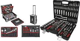 kwb Werkzeugkoffer mit Trolley-Funktion,