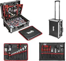kwb Werkzeugkoffer mit Trolley-Funktion,