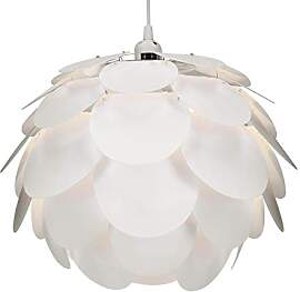 kwmobile DIY Puzzle Lampe Lampenschirm Blüten