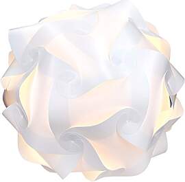 kwmobile DIY Puzzle Lampe XL Lampenschirm -