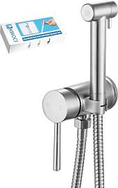 KWOCI Edelstahl Bidet Handbrause mit Nickel
