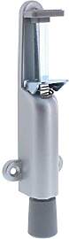 KWS Türfeststeller 1028 silber weiß RAL 9016