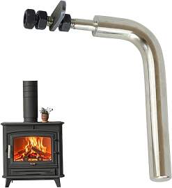 KYEQATY Kamin-Türgriffe, L-förmige glatte,