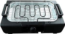 Kynast Tischgrill elektrisch 2000 Watt schwarz