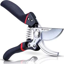 Kynup Profi Gartenschere mit SK-5 Stahl, Rostfreie 