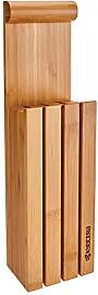 Kyocera BAMBOOKNIFEBLOCK Bambus Messerblock, 34 x