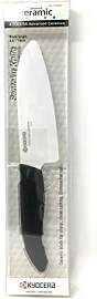 Kyocera GEN Keramik Mini Santoku Messer | Klinge
