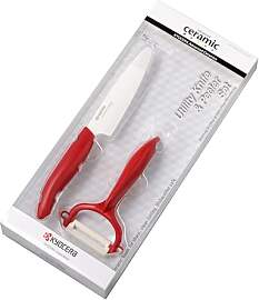 Kyocera GEN RED Starterset Keramik Obst- &