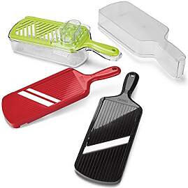 Kyocera Slice & Grate Keramik Hobel Set