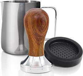 KYONANO Espresso Tamper 51 mm, Barista Set Mit
