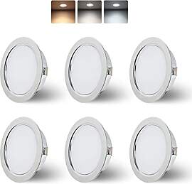 KYOTECH LED Möbeleinbauleuchte 230V 3.5W 3