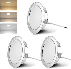 KYOTECH LED Möbeleinbauleuchte 230V 3.5W 3