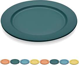 Kyraton 25cm Teller Set 8er, Abbaubar Gesunde
