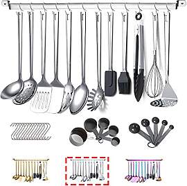 Kyraton EdelstahlKüchenutensilien Set 37