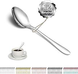 Kyraton Teelöffel 12 Stück 14cm Edelstahl