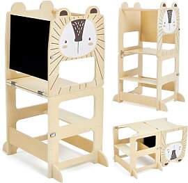 labebe lernturm für Kinder, Großformat klappbar