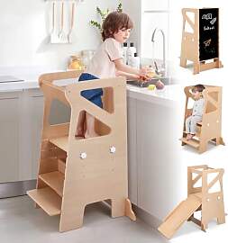 Labebe Lernturm für Kinder, Montessori Learning