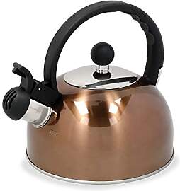 La Cafetière Flötenkessel aus Edelstahl,
