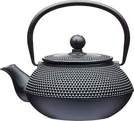La Cafetière Japanische Teekanne aus Gusseisen,