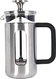 La Cafetière Pisa Edelstahl Cafetière, drei