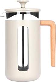 La Cafetière Pisa Kaffeebereiter aus Edelstahl, 8 