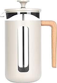 La Cafetière Pisa Kaffeebereiter aus Edelstahl, 8 
