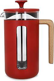 La Cafetière Pisa Kaffeebereiter aus Edelstahl, 8 