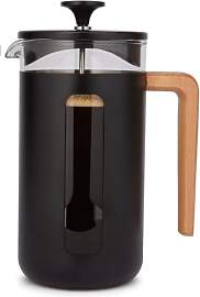 La Cafetière Pisa Kaffeebereiter aus Edelstahl, 8 