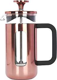 La Cafetière Pisa Kaffeebereiter aus Edelstahl,