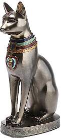 lachineuse - Bastet Statuette 21 cm - Ägyptische