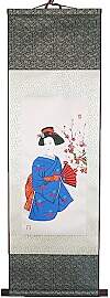 lachineuse – Kakemono Ambiance du Japon –
