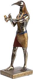 Lachineuse - Thot Statuette 31 cm - Ägyptischer