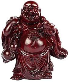 lachineuse - Traditionelle lachende Buddha-Statue, 